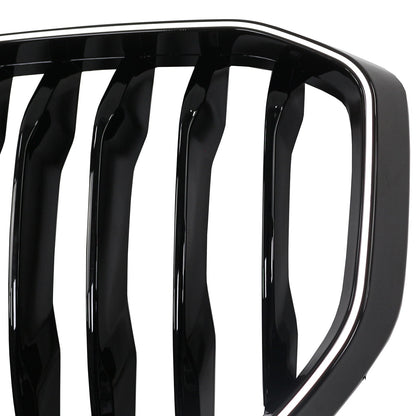Griglia anteriore a rene nera lucida BMW X5 G05 2019-2022 M-Performance