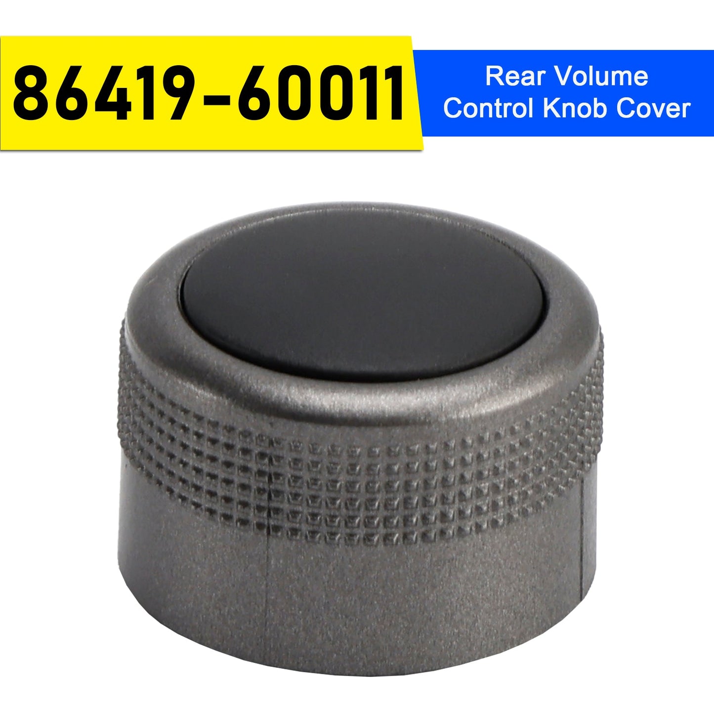 86419-60011 Copertura per la manopola di controllo del volume posteriore per Toyota Land Cruiser LC200 2010-18