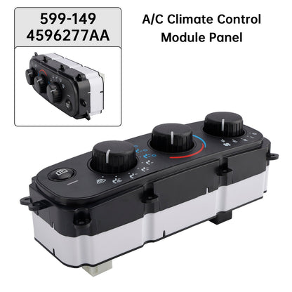 Pannello modulo controllo clima A/C 599-149 4596277AA per camion Chrysler