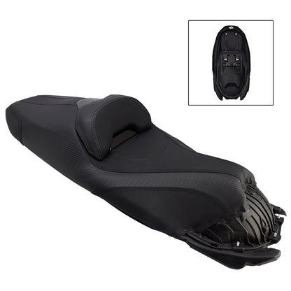 Sella passeggero pilota Honda Adv350 2022-2025 Adv 350 Schienale completo arancione