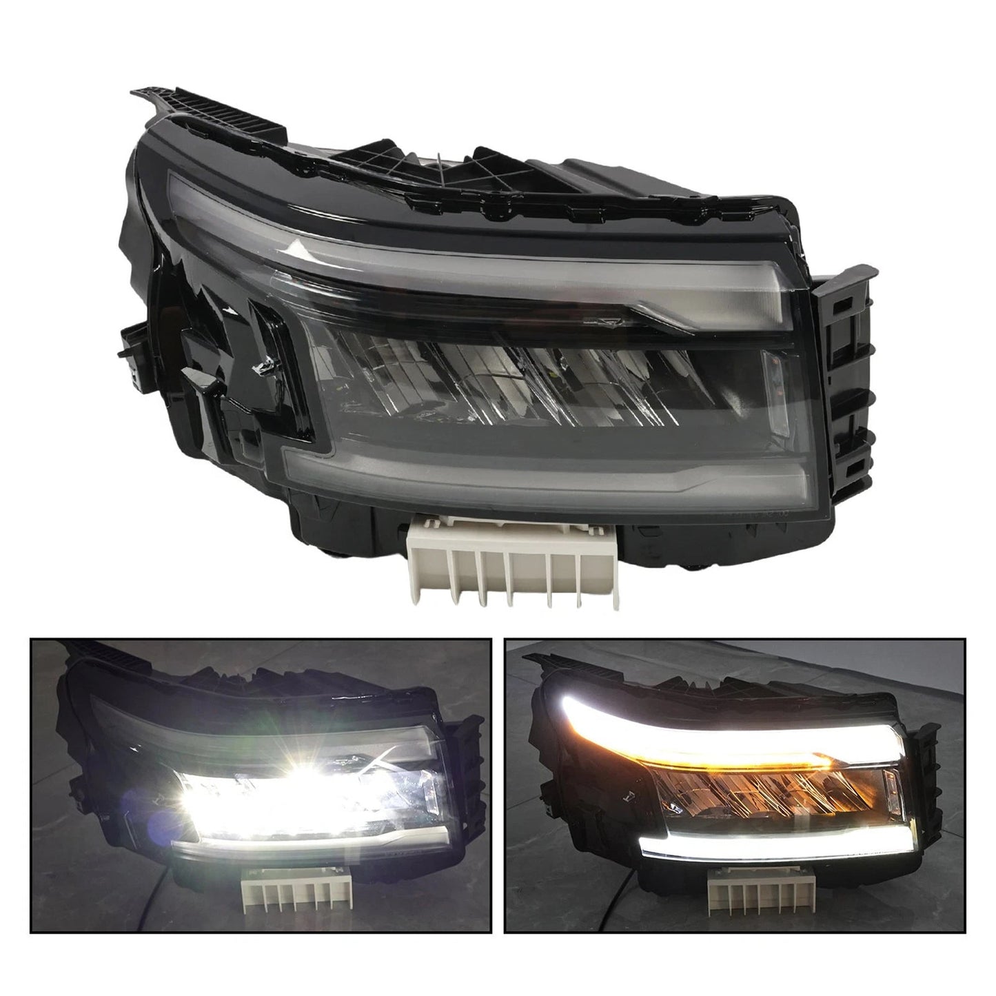 Faro anteriore destro a LED con luci diurne (DRL) per Nissan Frontier 2022-2025 26010-9BU0C