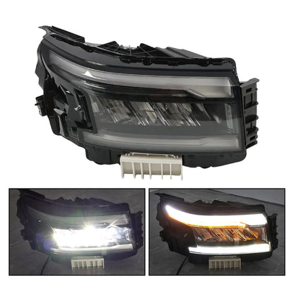 Faro anteriore destro a LED con luci diurne (DRL) per Nissan Frontier 2022-2025 26010-9BU0C