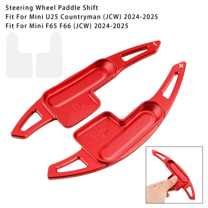 Leva del cambio al volante Mini U25 F65 F66 JCW 2024-2025 per