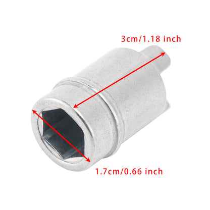 WP2220457 Giunto per tritaghiaccio per frigorifero + Giunto WP2220458
