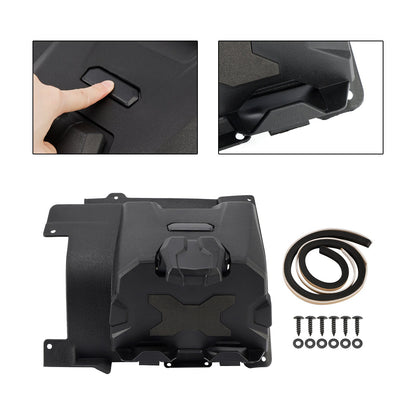Supporto per tablet con scatola portaoggetti per Can-Am Defender HD5 HD8 HD10 Max 16-24