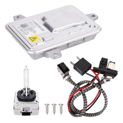 Modulo di controllo della zavorra dei fari allo xeno HID convertibili Volvo C70 T5 2010-2013 130732926301 725