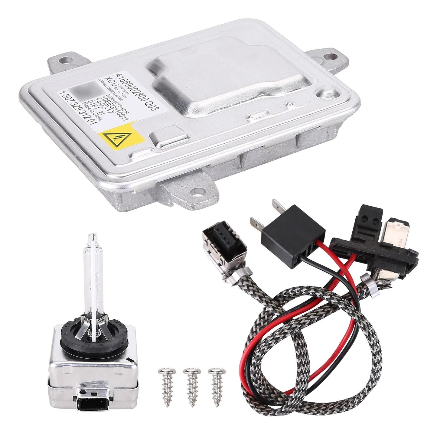 Modulo di controllo della zavorra per fari allo xeno HID di lusso automatico Mercedes-Benz C250 1.8L 2012-2014 130732926301 725