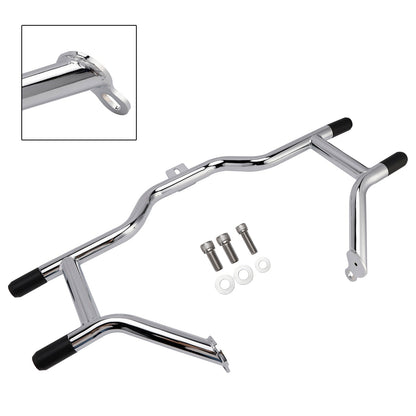Kit di protezione motore paraurti carenatura supporto barra di protezione adatto per CVO Road King nero