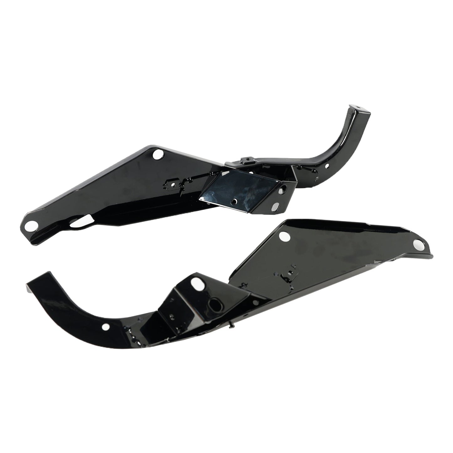 Staffe di montaggio per carenatura testa Harley Touring Electra Glide FLHT e Street Glide FLHX 1996-2013