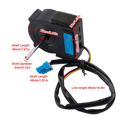 EAU63103207 Motore ventola evaporatore frigorifero per frigorifero LG Kenmore