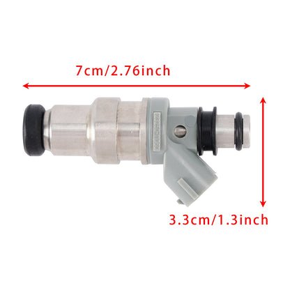 1 pz iniettore carburante per Toyota Starlet EP82 EP91 4EFTE 23250-11060