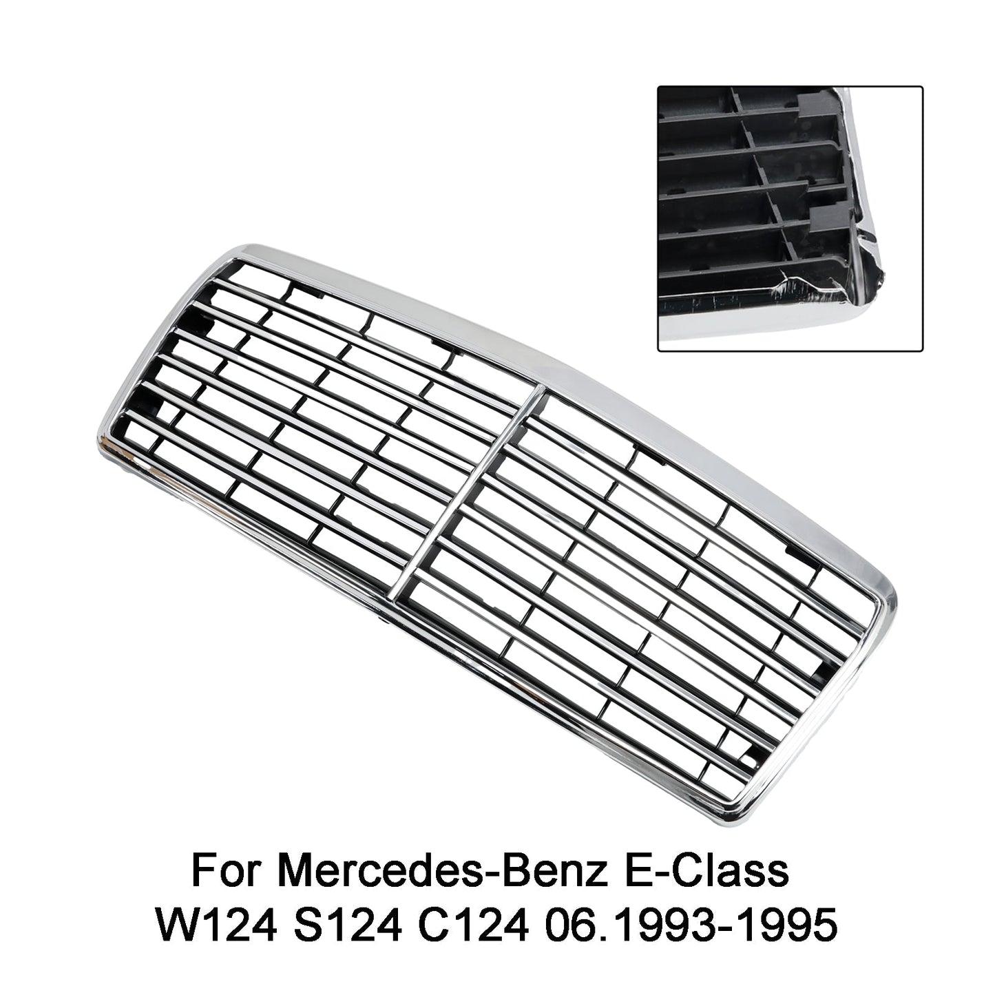 Griglia paraurti anteriore Mercedes-Benz Classe E W124 S124 C124 1993-1995