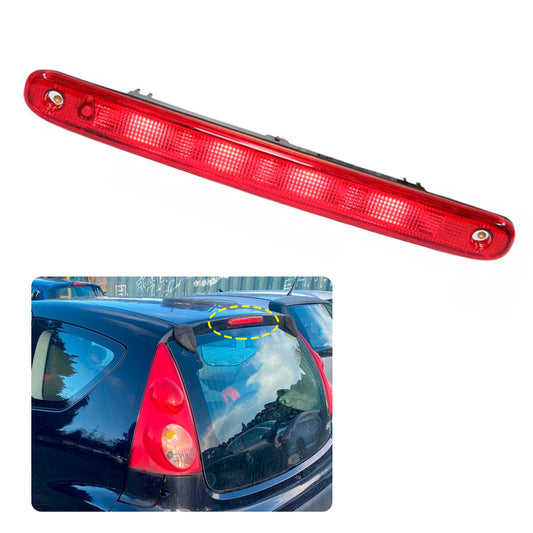 Luce di stop posteriore alta rossa per Citroen C1 e Peugeot 107