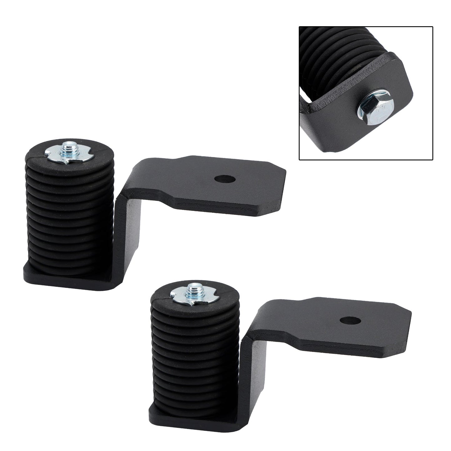 Staffa di montaggio universale per bandiera di ancoraggio per cassone di carico da 37 mm per Polaris Ranger 1000 900