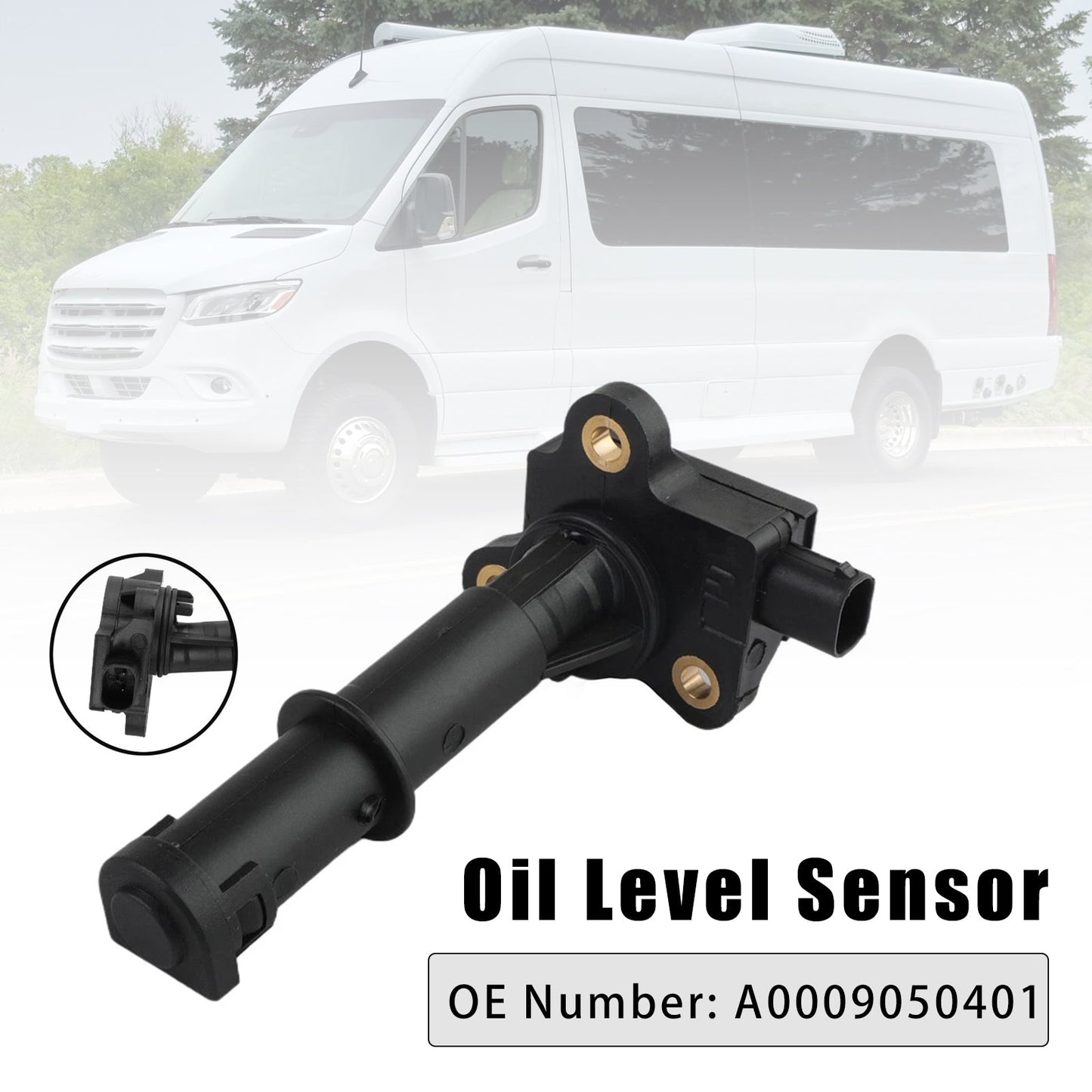 Sensore livello olio A0009050401 per Mercedes Sprinter 2500 3500 2010-2021 E320 2005-2006