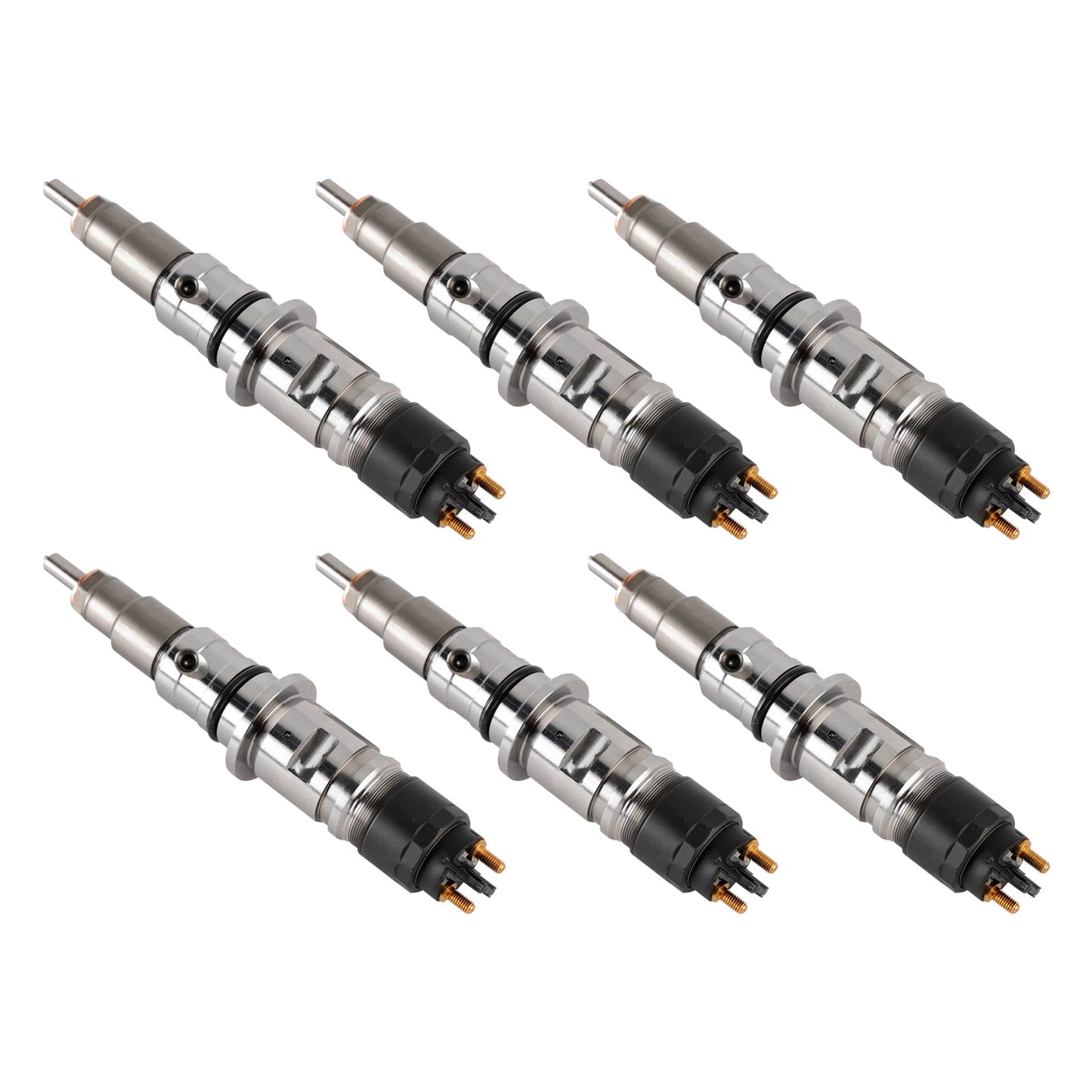 6 pezzi iniettore carburante per Dodge RAM 13-18 6.7L 4994925 0445120342 0986435621