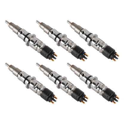 6 pezzi iniettore carburante per Dodge RAM 13-18 6.7L 4994925 0445120342 0986435621