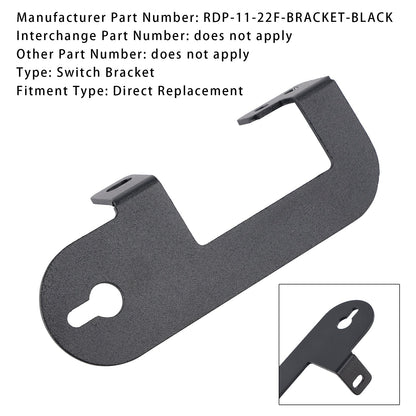 Staffa interruttore cambio al volo per Ford F-250/F-350 Super Duty 1999-2022 RDP-11-22F