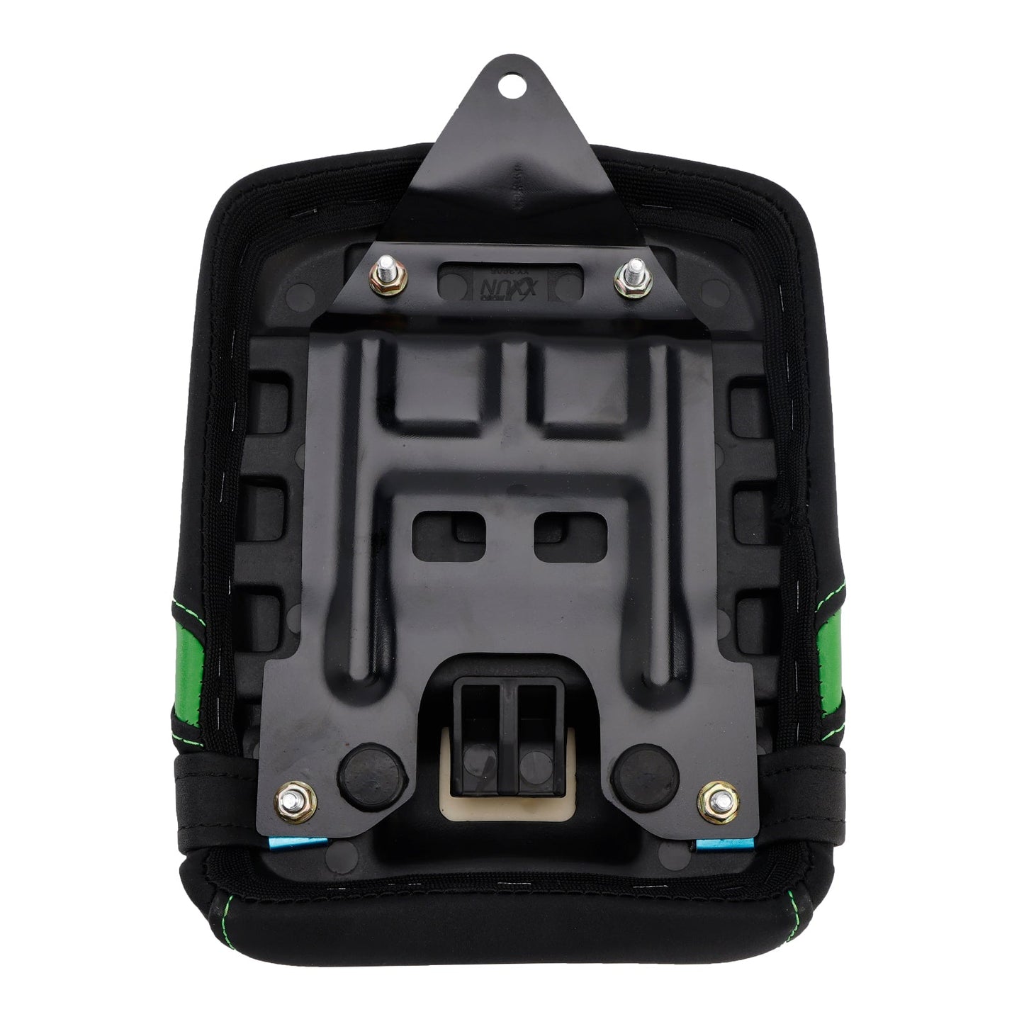 Cuscino passeggero posteriore Kawasaki Eliminator 500 2024-2025 in poliuretano piatto nero