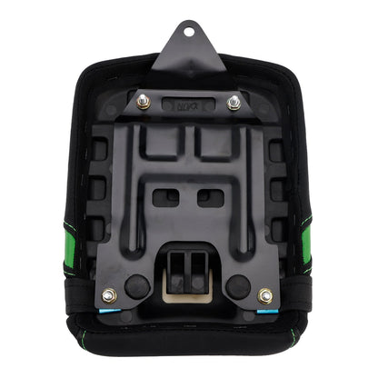 Cuscino passeggero posteriore Kawasaki Eliminator 500 2024-2025 in poliuretano piatto nero