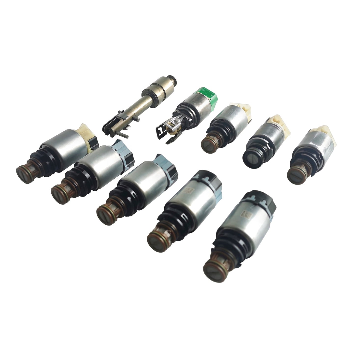 Kit solenoide cambio automatico a 8 velocità, 10 pezzi, 8HP75 8HP50 per BMW, Dodge, Jeep, Alfa Romeo