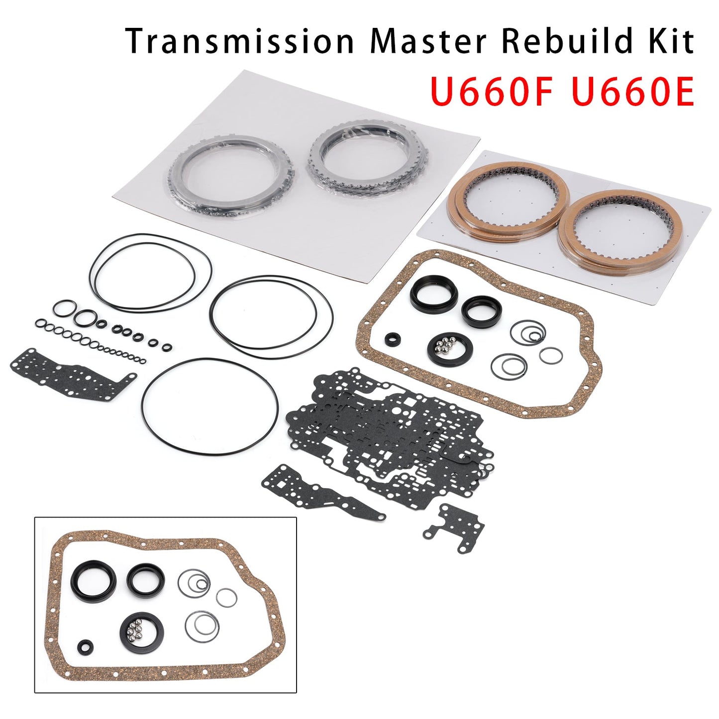Kit completo di revisione per trasmissione AURION 3.5L 2006-2014 U660F U660E