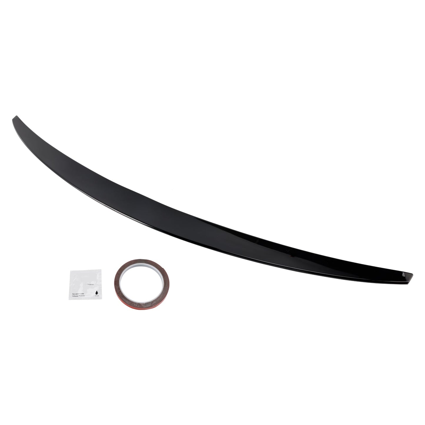 Spoiler posteriore per bagagliaio Mercedes-Benz Classe S W222 2014-2020 nero lucido