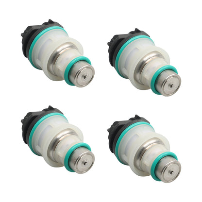 4 iniettori di carburante per Chevrolet S10 87-91 e GMC S15 1987-1990 17111814