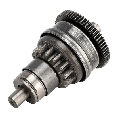 Motorino di avviamento Bendix 14/63T Per Peugeot Speedfight Vivacity Trekker Kisbee 50cc 2T