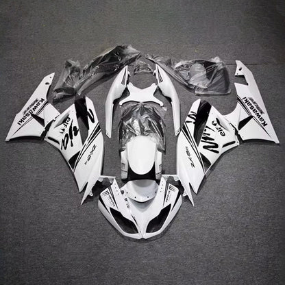 Kit carenatura iniezione in plastica ABS adatto per Kawasaki ZX6R 636 2009-2012