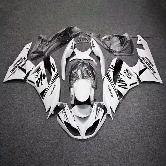 Kit carenatura iniezione in plastica ABS adatto per Kawasaki ZX6R 636 2009-2012