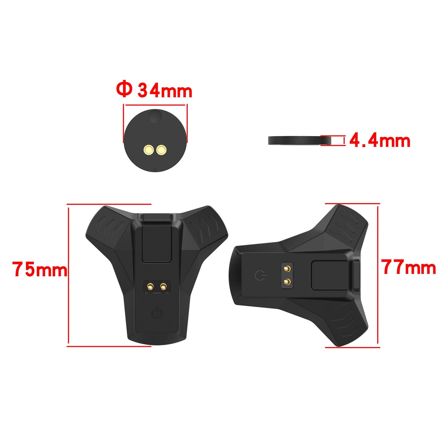 Base di ricarica per mouse wireless per Logitech G903 GPW 3/4 Razer V2pro