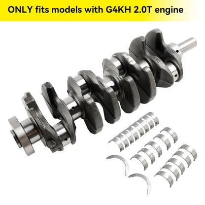 Kit albero motore+cuscinetto principale e biella Hyundai Genesis Coupe 2.0T GT Coupe 2 porte G4KH 2010-2012 23111-2G40