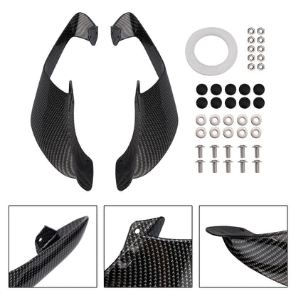 Alette laterali anteriori per Yamaha YZF R1 R1M 2021-2024, spoiler e carenatura