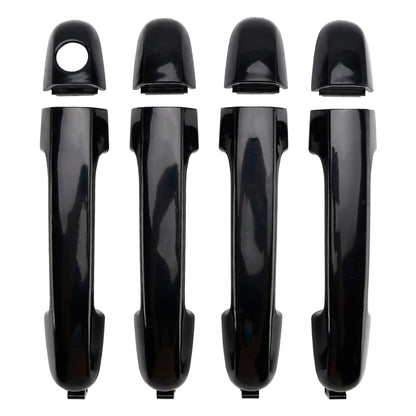 Maniglia esterna per porta anteriore/posteriore sinistra/destra, 4 pezzi, per Hyundai i20 PB 2009-2015
