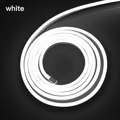 Striscia luminosa a LED per atmosfera ambientale del bagagliaio anteriore bianca per Tesla Model 3/Y/S/X 2021-2024