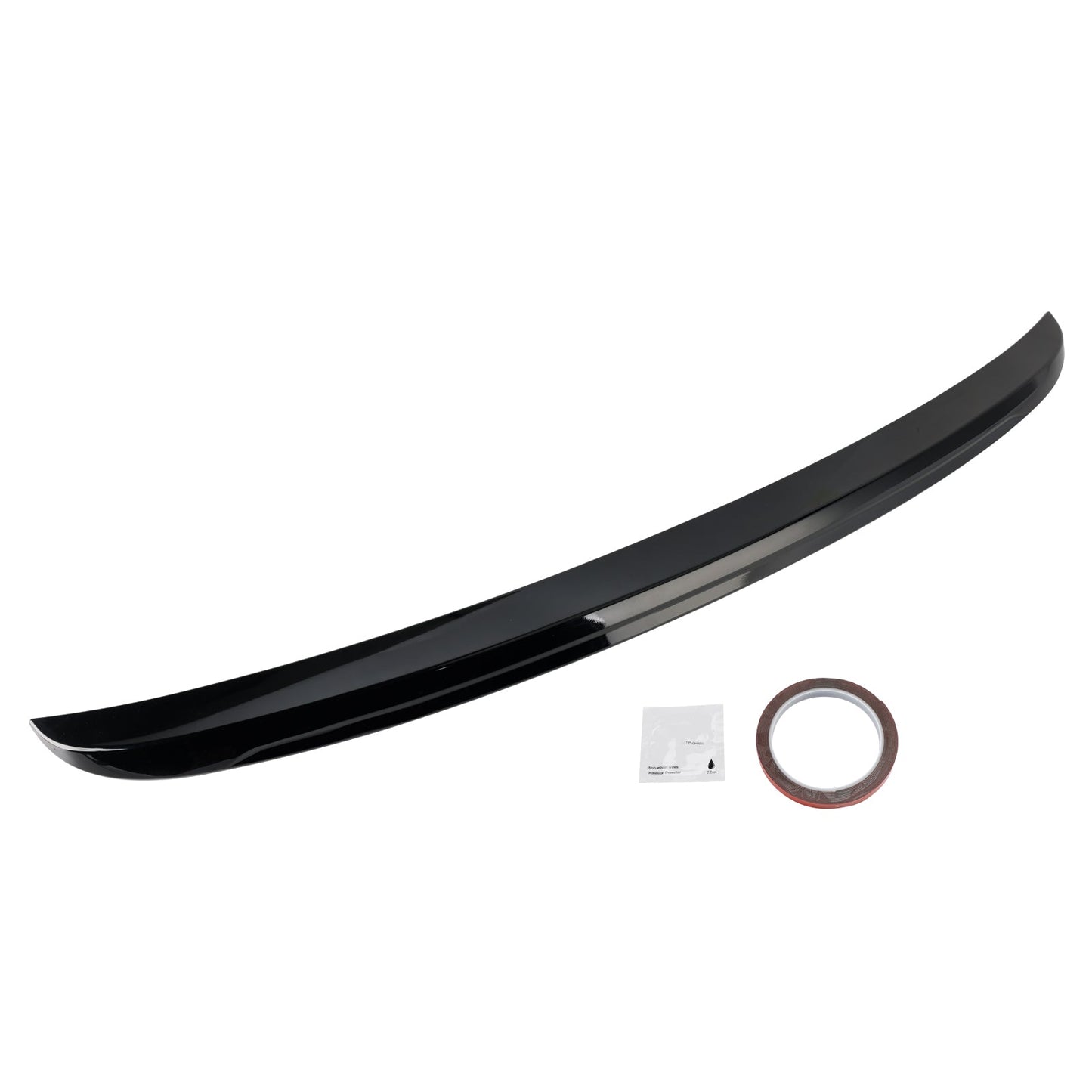 Spoiler posteriore nero lucido per BMW Serie 5 E60 M5 M5 Style 2003-2010