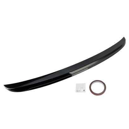 Spoiler posteriore nero lucido per BMW Serie 5 E60 M5 M5 Style 2003-2010
