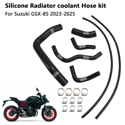 Tubo flessibile del liquido di raffreddamento del radiatore in silicone Suzuki GSX-8S 2023-2025