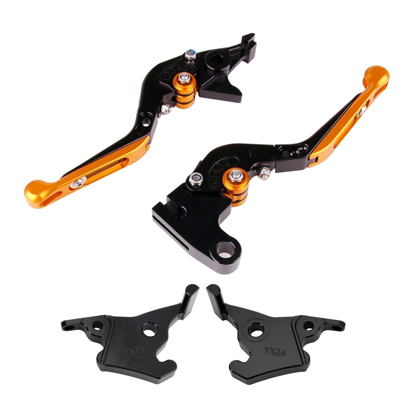 Leva freno frizione regolabile YAMAHA XMAX 300 2023-2025