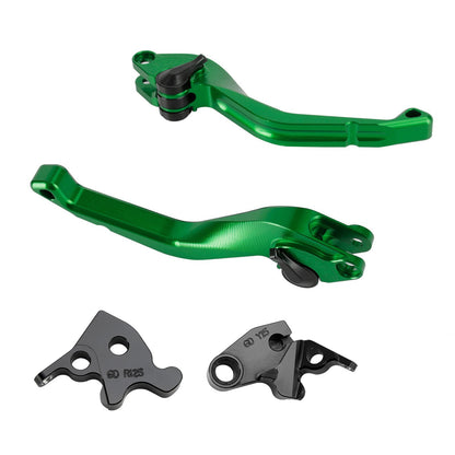 Leva freno frizione corta CNC adatta per YAMAHA XSR 155 MT15 2019-2022