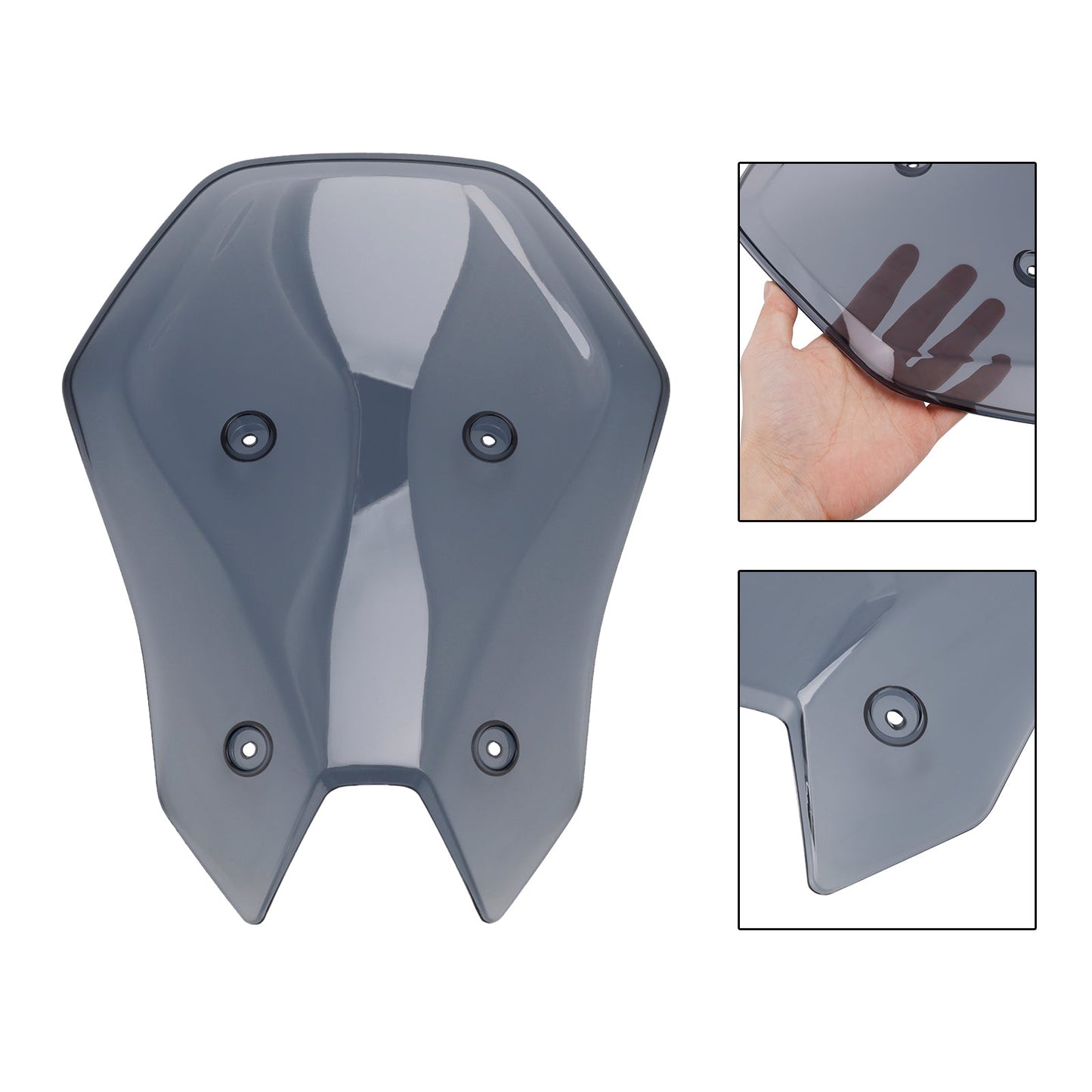 Parabrezza in plastica ABS per KAWASAKI Z900 2025