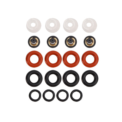 Guarnizione O-ring per iniettore di carburante 16450-PPA-A01 compatibile con Honda Civic 02-05 e CR-V 2002-2004