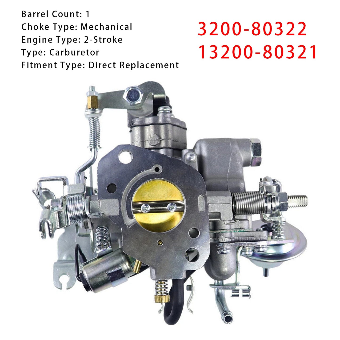 Carburatore SUZUKI SJ410 Carb 13200-80322 13200-80321
