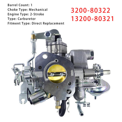 Carburatore SUZUKI SJ410 Carb 13200-80322 13200-80321