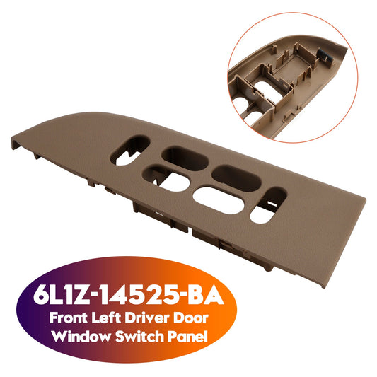 Pannello interruttore alzacristallo porta conducente anteriore sinistro Ford Expedition 2003-2006 6L1Z-14525-BA