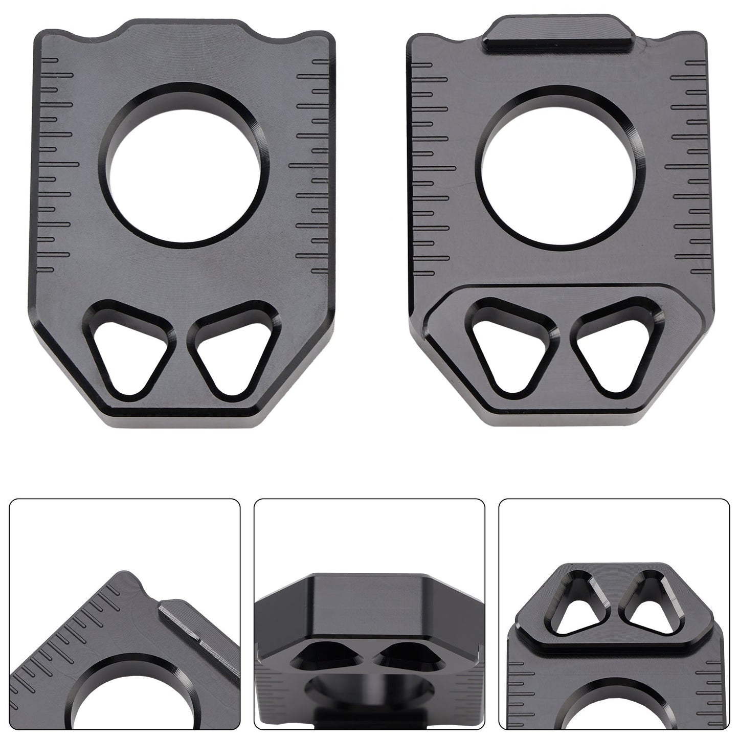 Blocco asse tendicatena posteriore CNC SUZUKI DRZ400SM 400S 400E 2005-2024