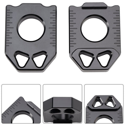 Blocco asse tendicatena posteriore CNC SUZUKI DRZ400SM 400S 400E 2005-2024