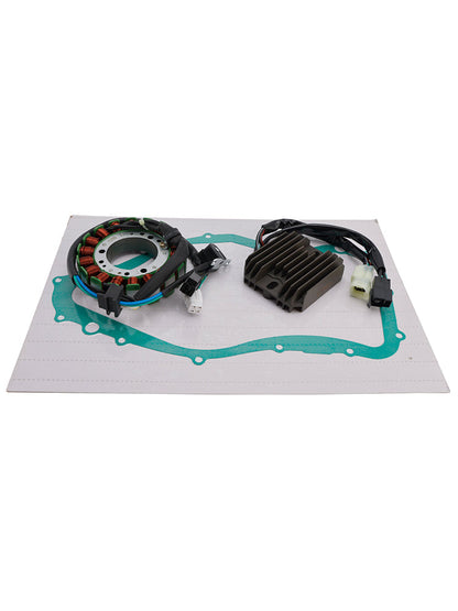 2003-2006 per Arctic Cat TBX500 4X4, Statore Regolatore Raddrizzatore e Guarnizione per Trasmissione Automatica, Codice 3530-028