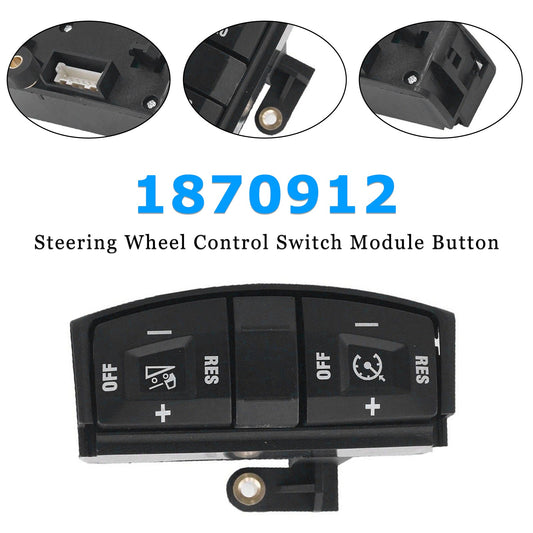 Pulsante del modulo interruttore di controllo del volante 1870912 per Scania serie R
